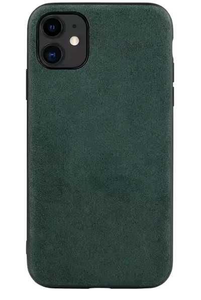 Etui na telefon z alcantary Apple iPhone 11 Pro Max ALCANTARA case