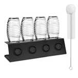 Ociekacz/uchwyt na 4 butelki do SodaStream