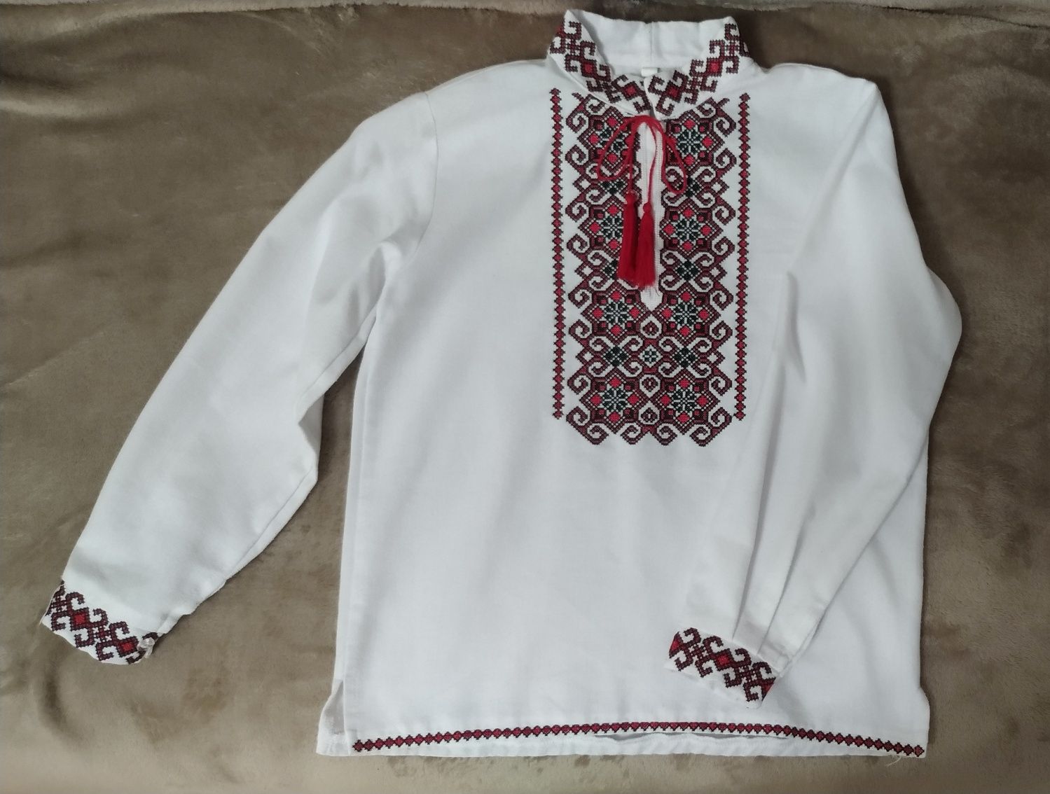 Вишиванка для хлопчика 128