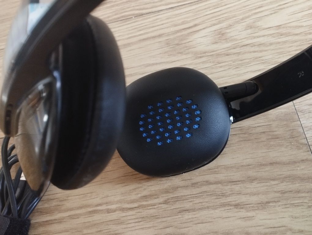 Наушники с микрофоном Logitech H540 USB Computer Headset
