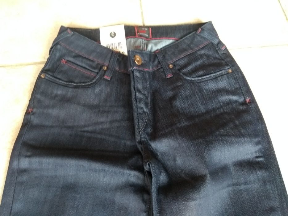 Spodnie jeansowe Lee Bonnie Flap W28 L33 Wrangler
