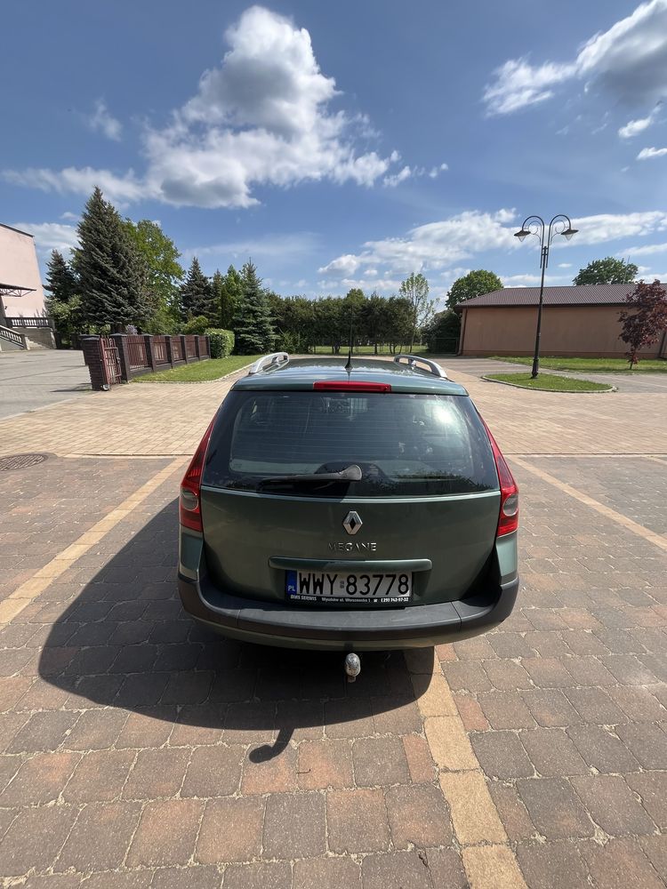 Renault Megane 1.4 16v 2004r