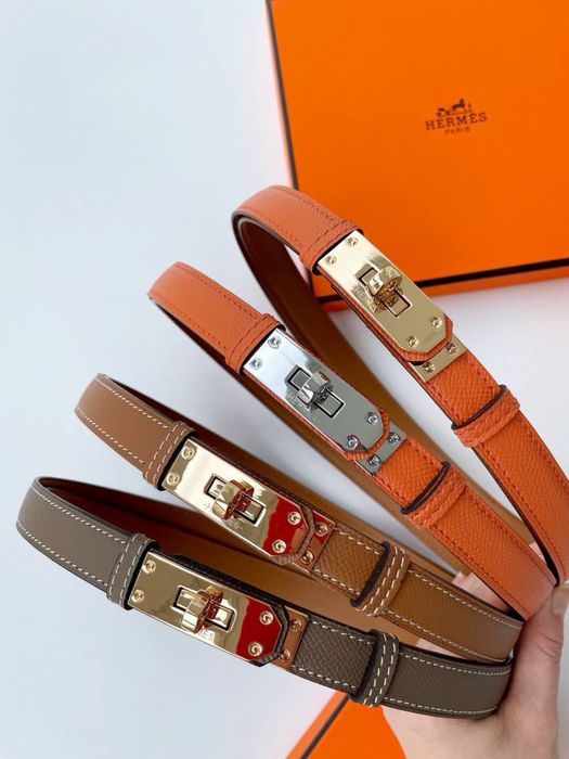 Пояс ремень Hermes кожа