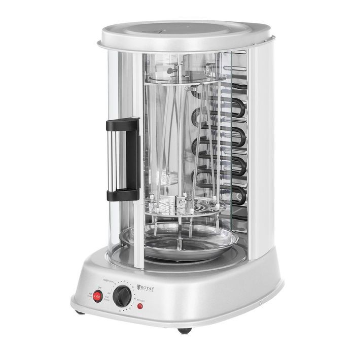 Grill Pionowy Royal Catering RCGV-1800-1 3w1 1800W 31L