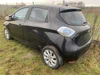 Renault Zoe 2013 import klima alufelgi navi części