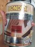 Lakierobejca Bondex Premium Wood Design Kolor Ekskluzywny Merbau 0,75L