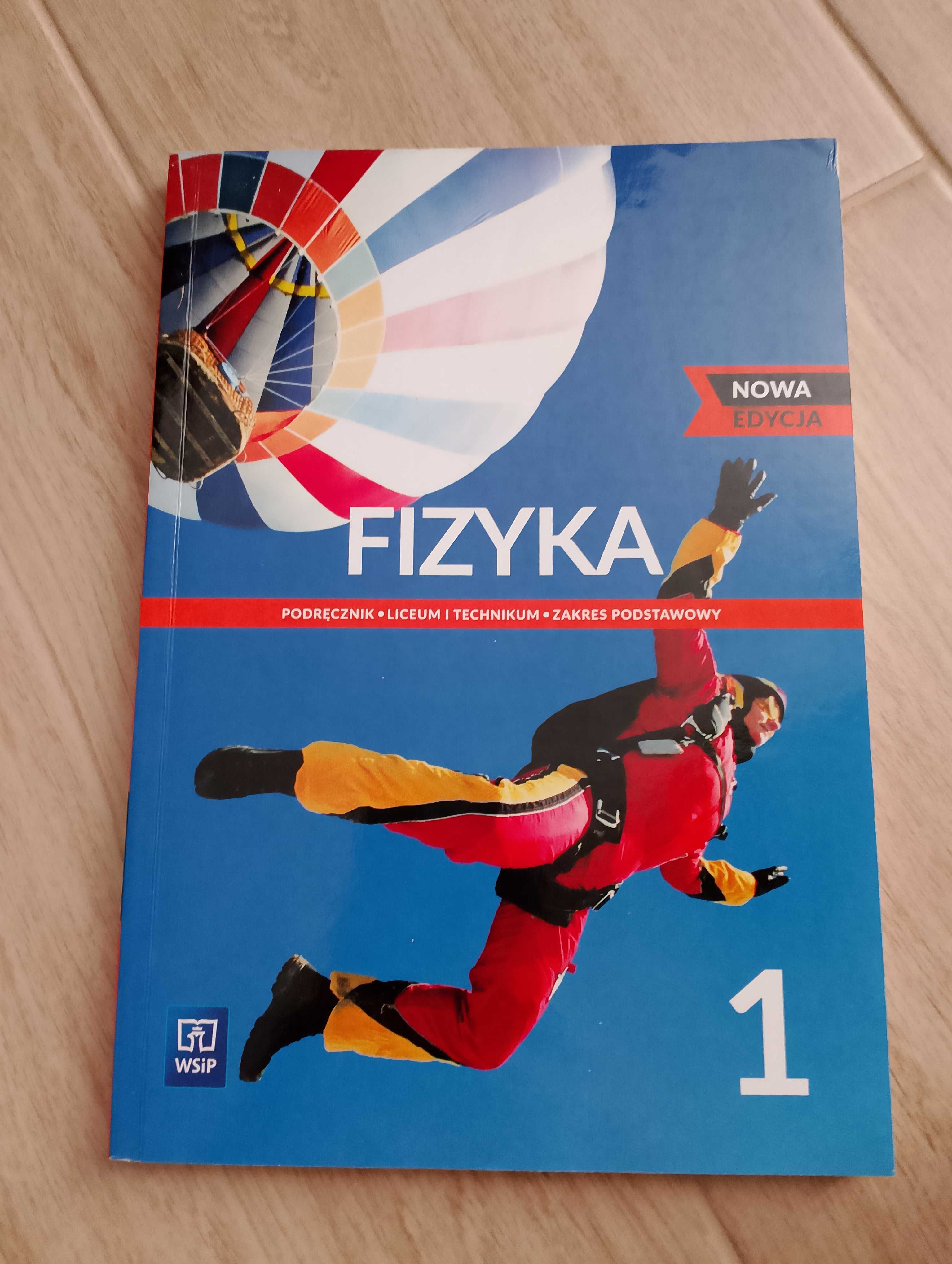 Podręcznik Fizyka 1 WSiP