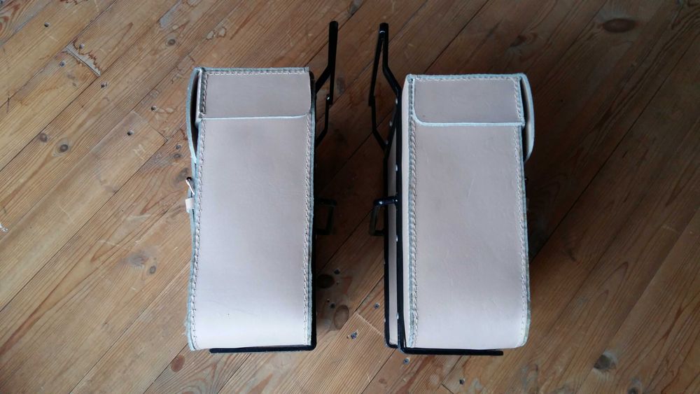 Новодельні  бокові ящики (кофри) БМВ Цундап