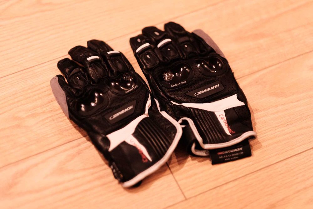 Luvas de mota Garibaldi - Vários Modelos - Tamanho M