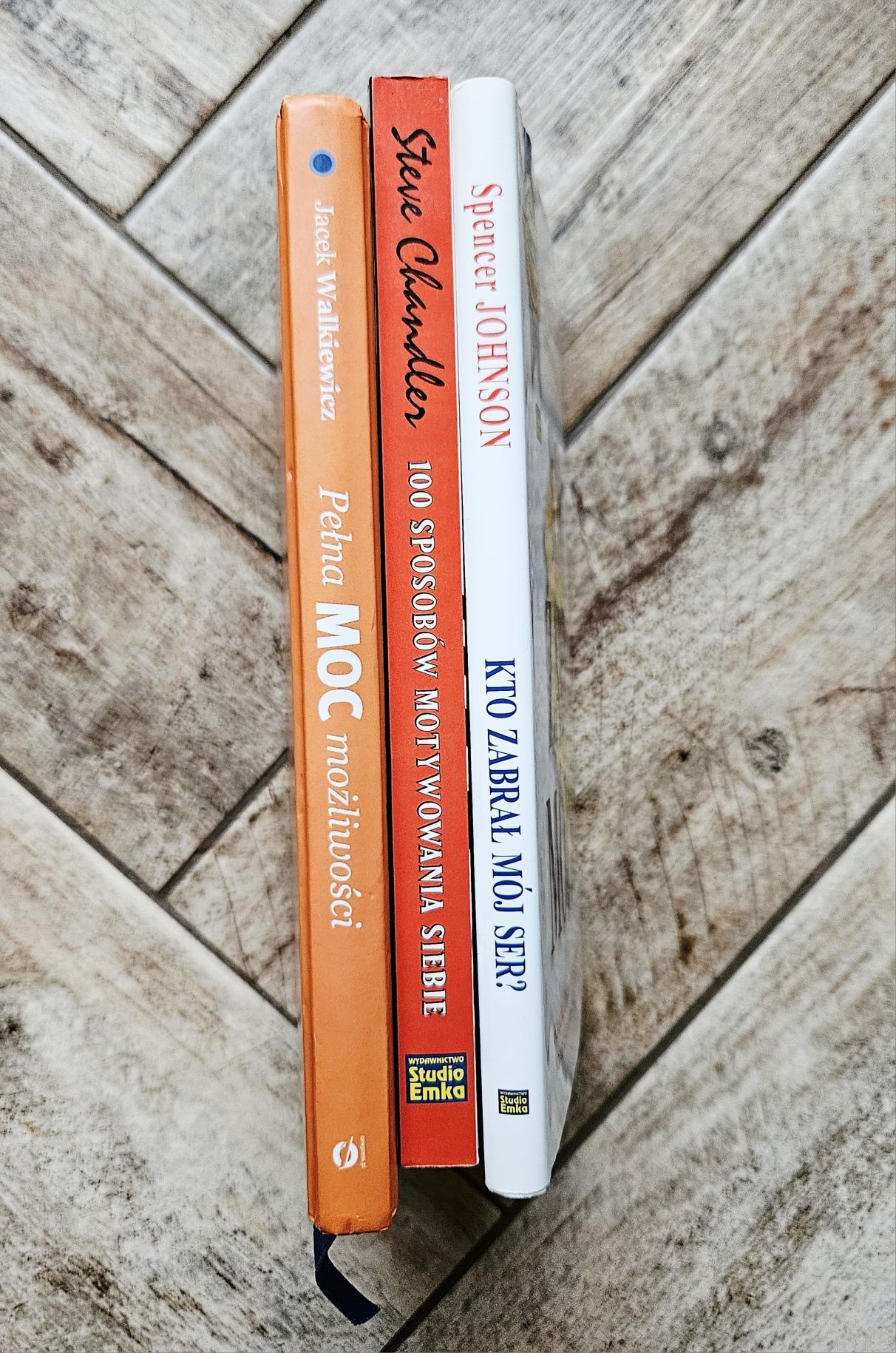ZESTAW: Siła Umysłu i Motywacji – 3 bestsellerowe książki + GRATIS