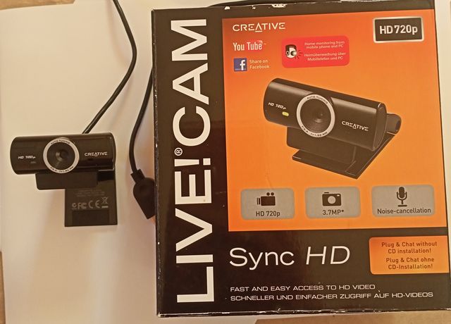 kamera internetowa Live!Cam Sync HD - Creative