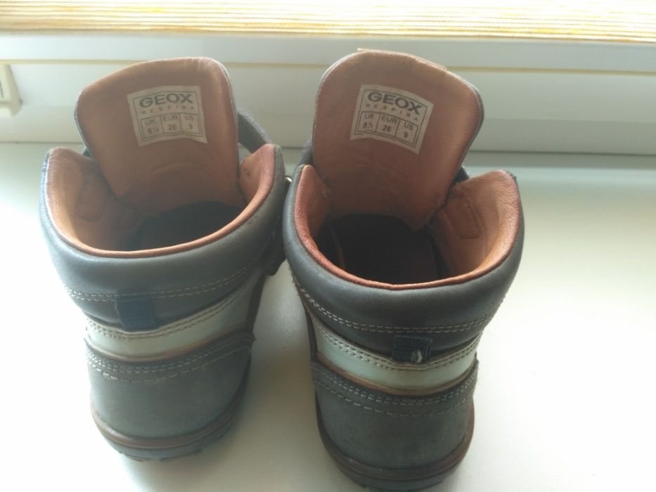 Детские демисезонные ботинки Geox Respira 26 размер