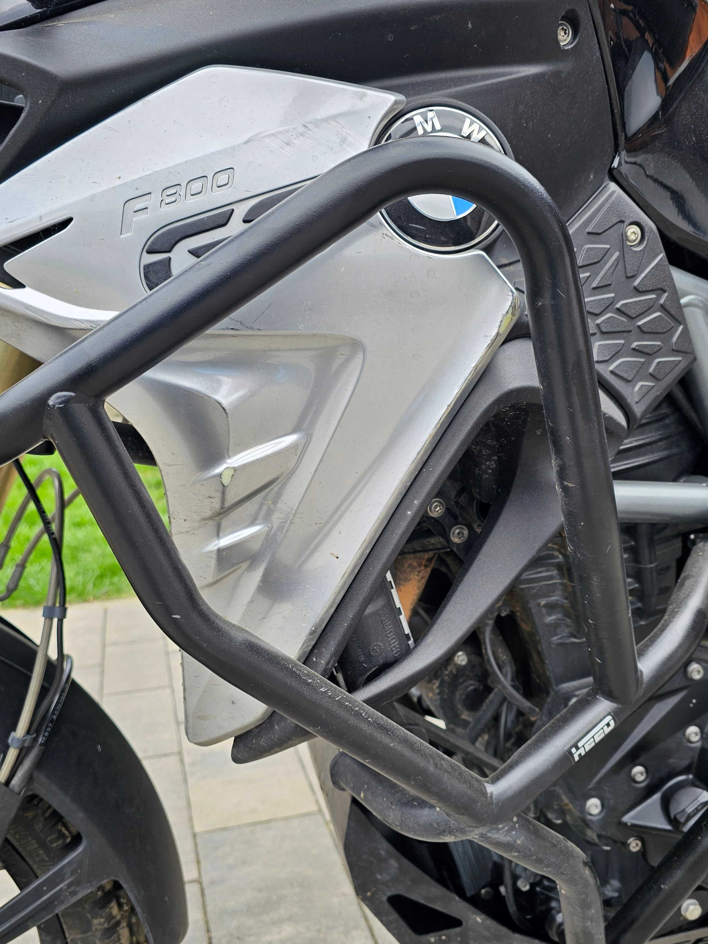 Sprzedam motocykl BMW F800GS