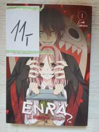 Manga "Enra z piekła rodem" tom 1