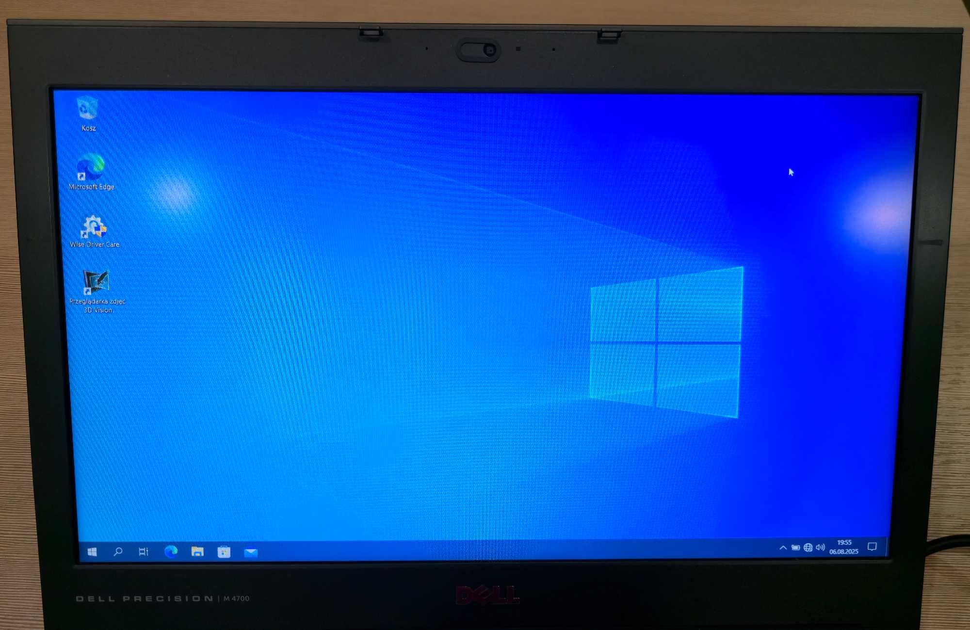 Laptop Dell Precision M4700, wizualnie jak nowy, w pełni sprawny.