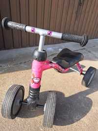 Rowerek biegowy puky różowy