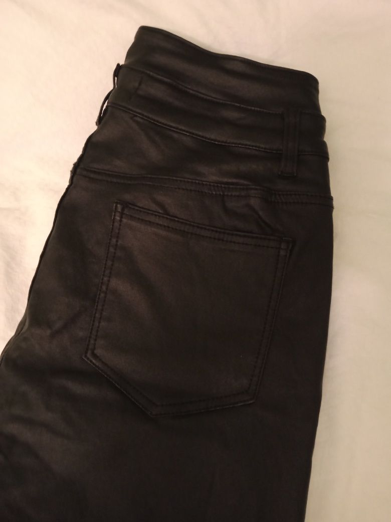 Spodnie damskie, czarne