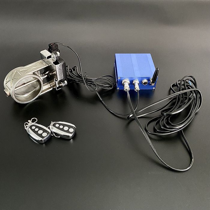 Заслонка на выхлоп