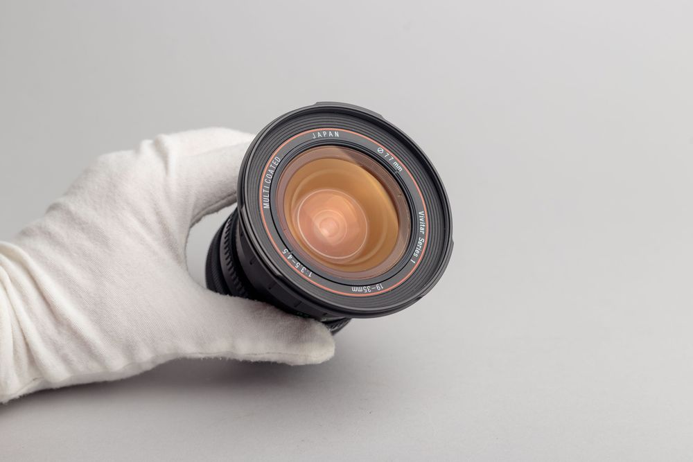 Objetiva Vivitar Series 1 19-35mm f/3.5-4.5 para Canon FD – Como Nova