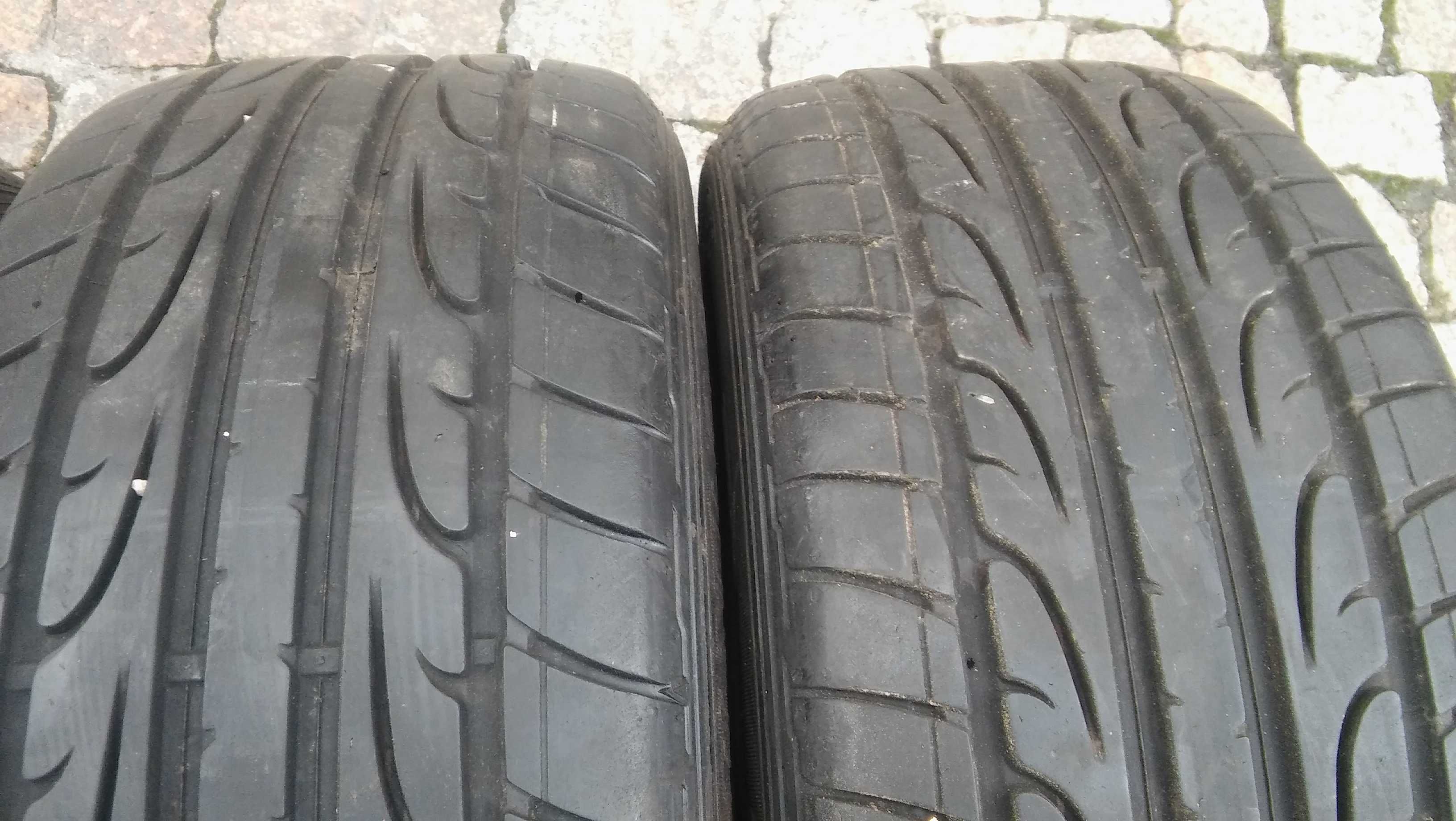 Opona x 4 szt,215/45/16,Dunlop Sport SP Sport MAXX,2015r.6.5-7mm,Lato