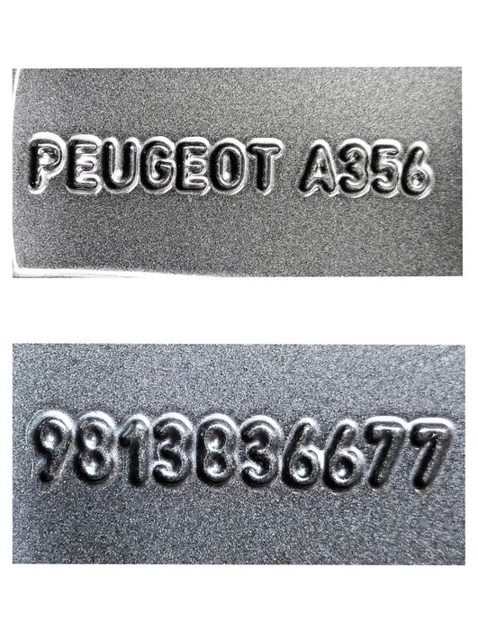 Felgi Peugeot Partner 207 208 Citroen Berlingo C3 C4 6,5x16 ET20 4x108