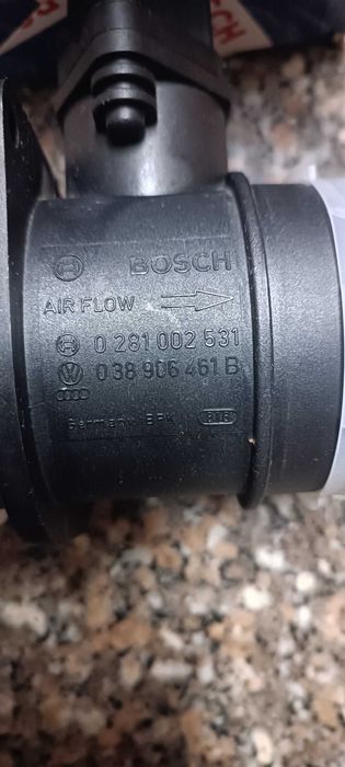 Sensor massa de ar grupo vag