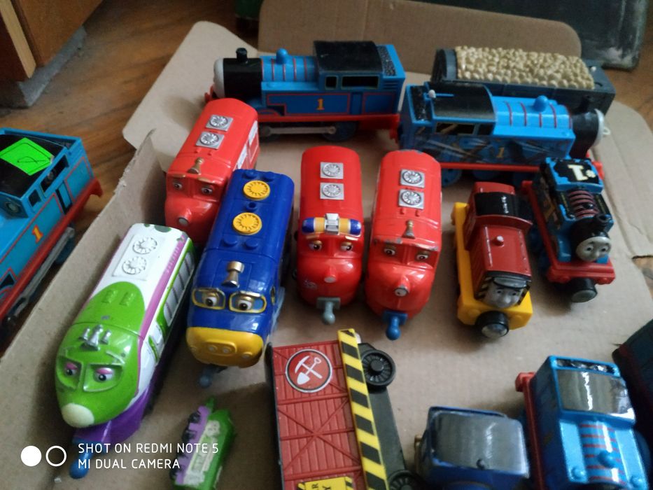 Паровозики Томас и Чаггингтоны