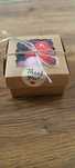 Box handmade że świecami sojowymi