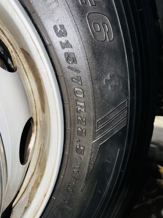 Dunlop SP 346+ 315/70/22,5