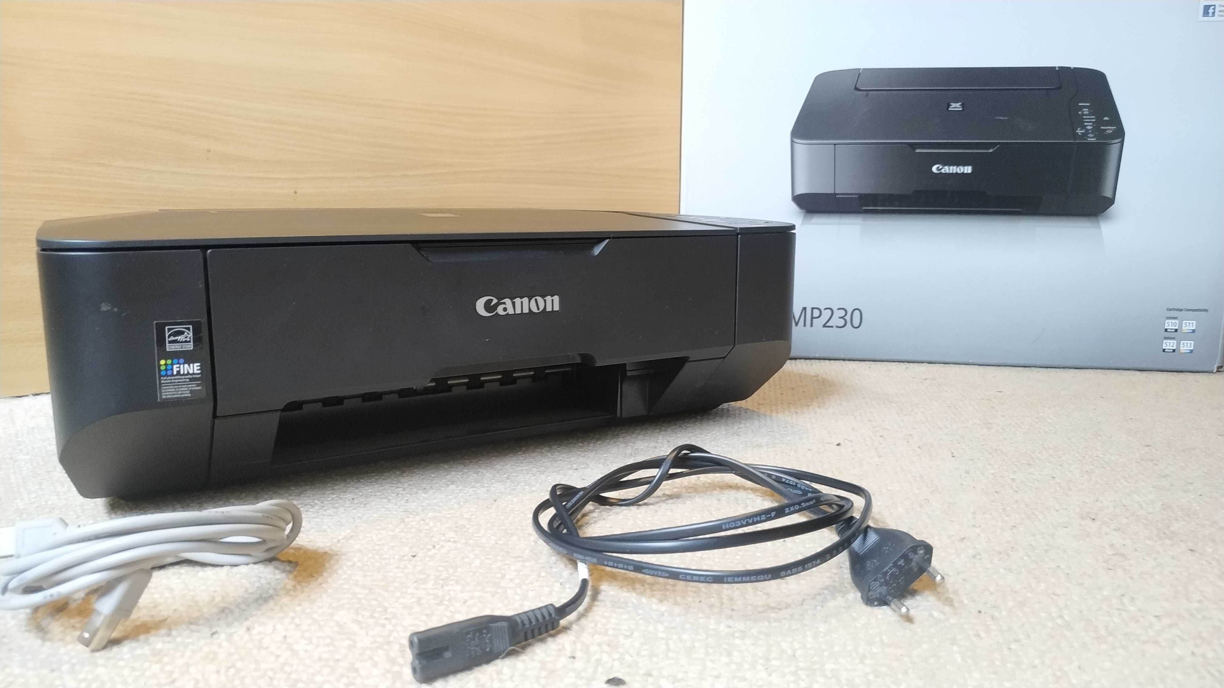 urządzenie wielofunkcyjne Canon PIXMA MP230 || drukarka skaner