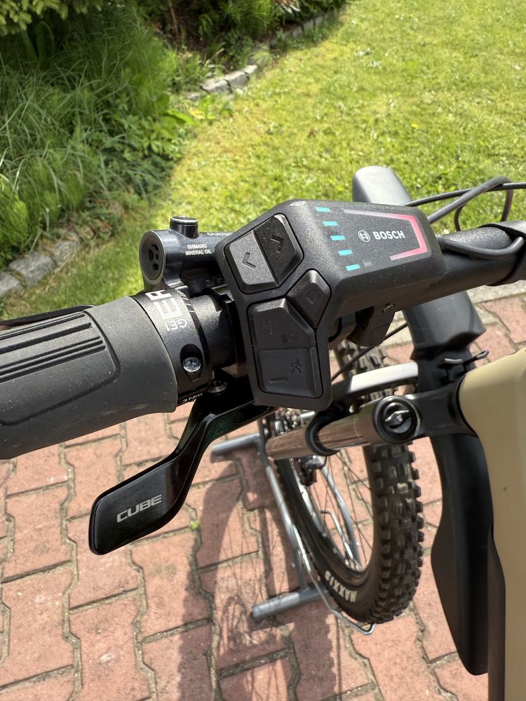 Cube ( XL ) STEREO SL 160 HPC 750, 27.5" 960KM [no.252]