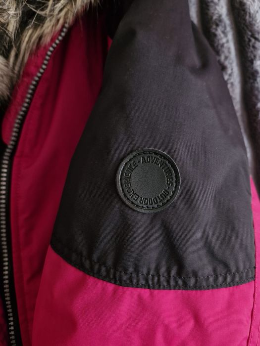 Куртка-парка зимняя для девочек