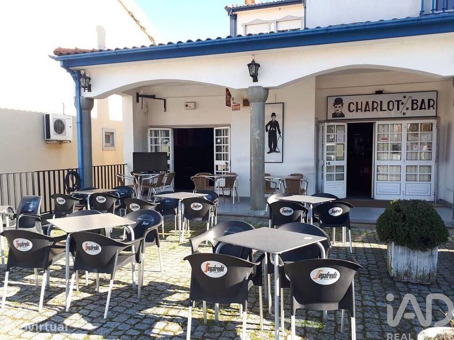 Café / snack-bar em Covilhã e Canhoso de 90,00 m2