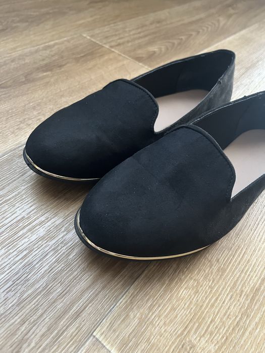 Туфлі чорні new look