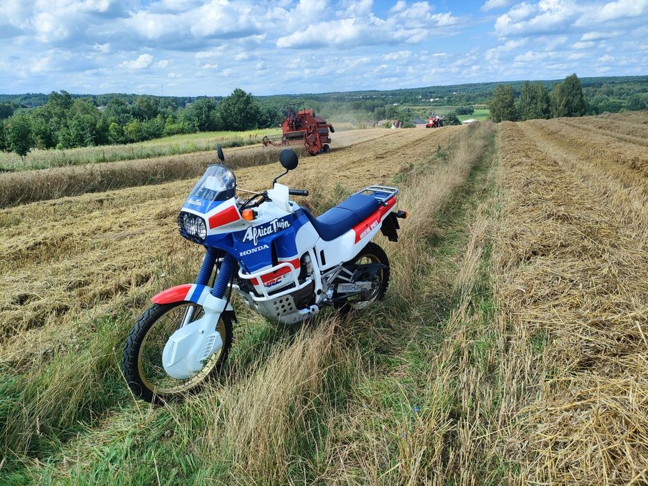 Honda XRV 650 Africa Twin RD03