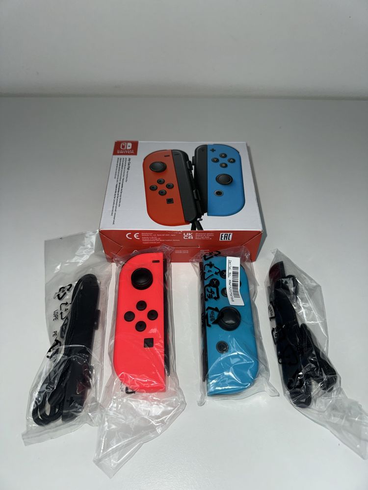 Joy-Con (Neon Red / Neon Blue) – Nintendo Switch nowe oryginalne