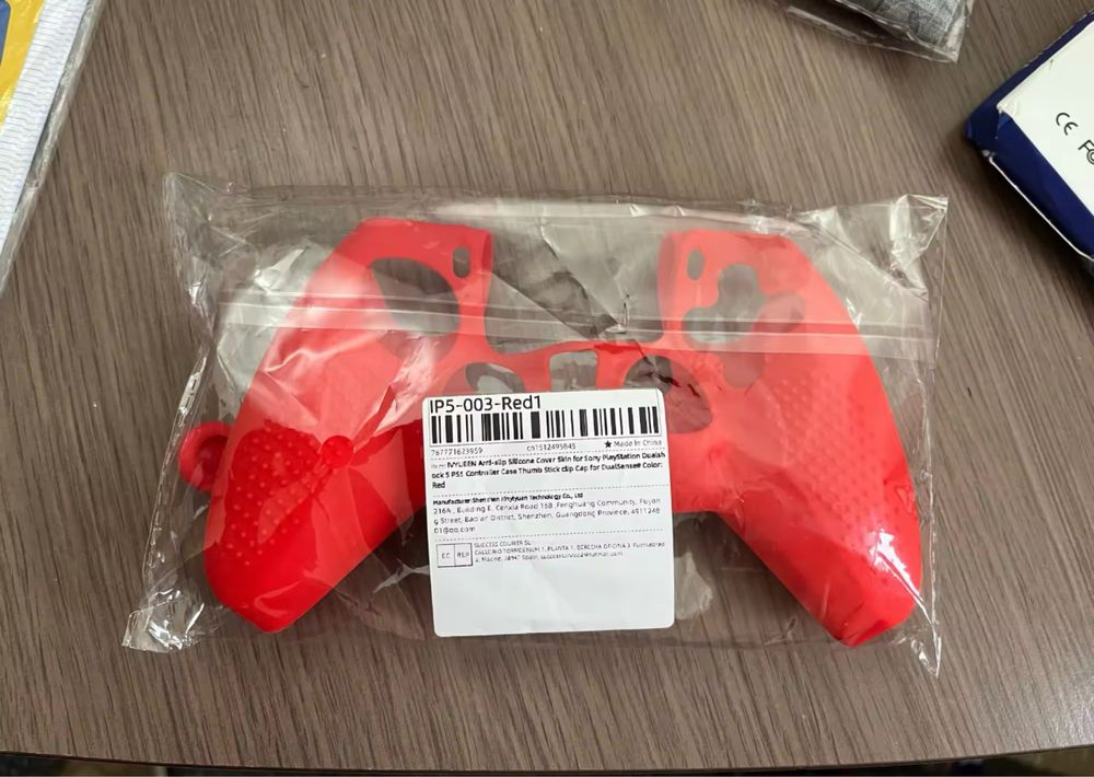 Capa Nova Dualsense PS5 [2+1]