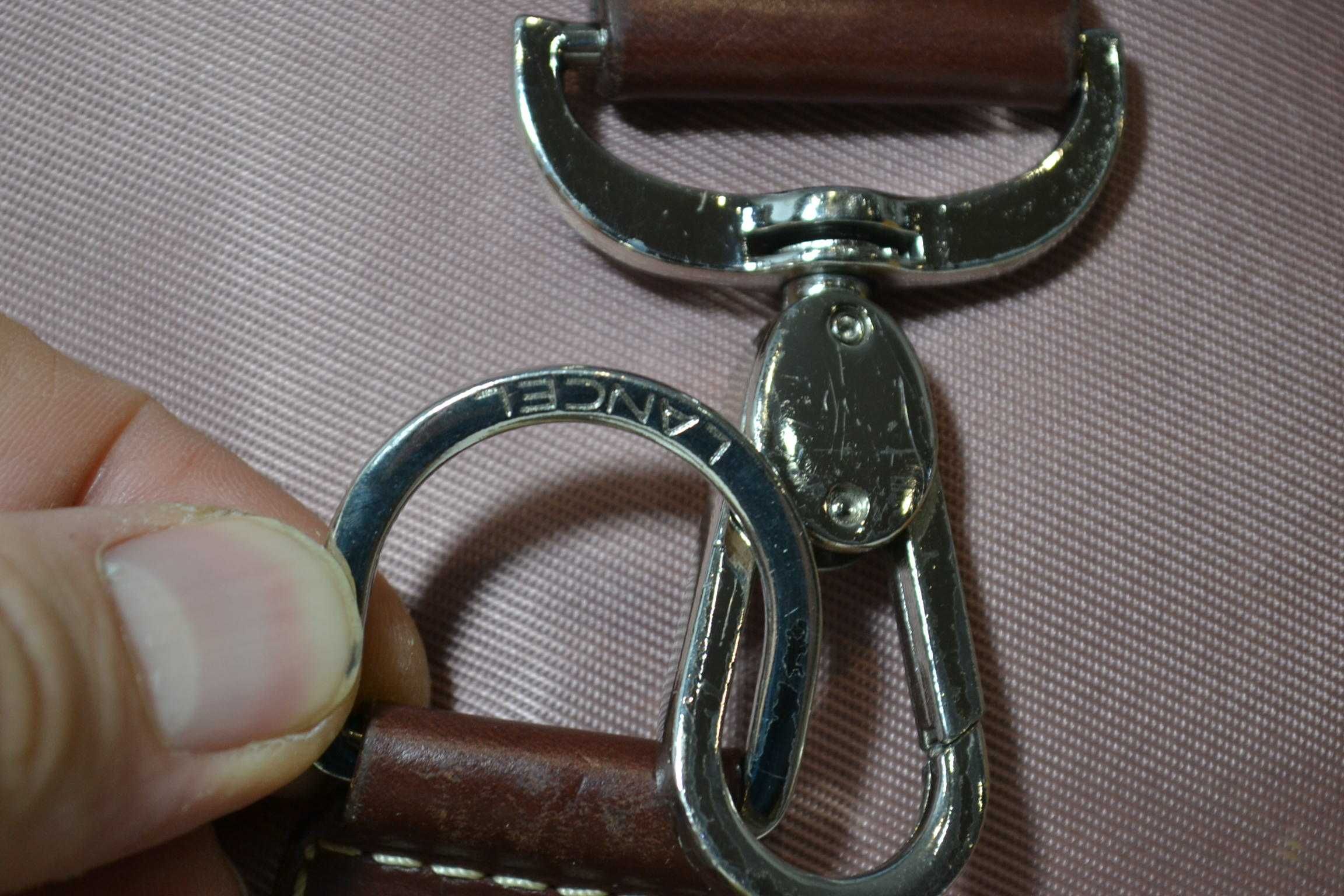 lancel paris сумка жіноча оригінал почтальонка кросбоді