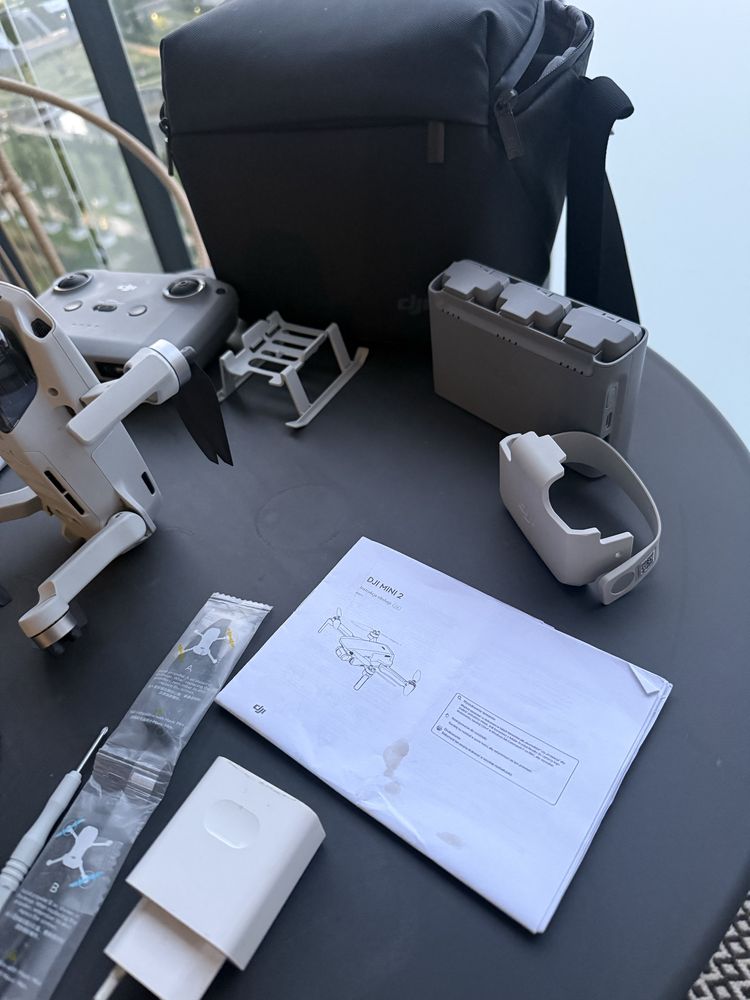 Dji mini 2 fly more combo