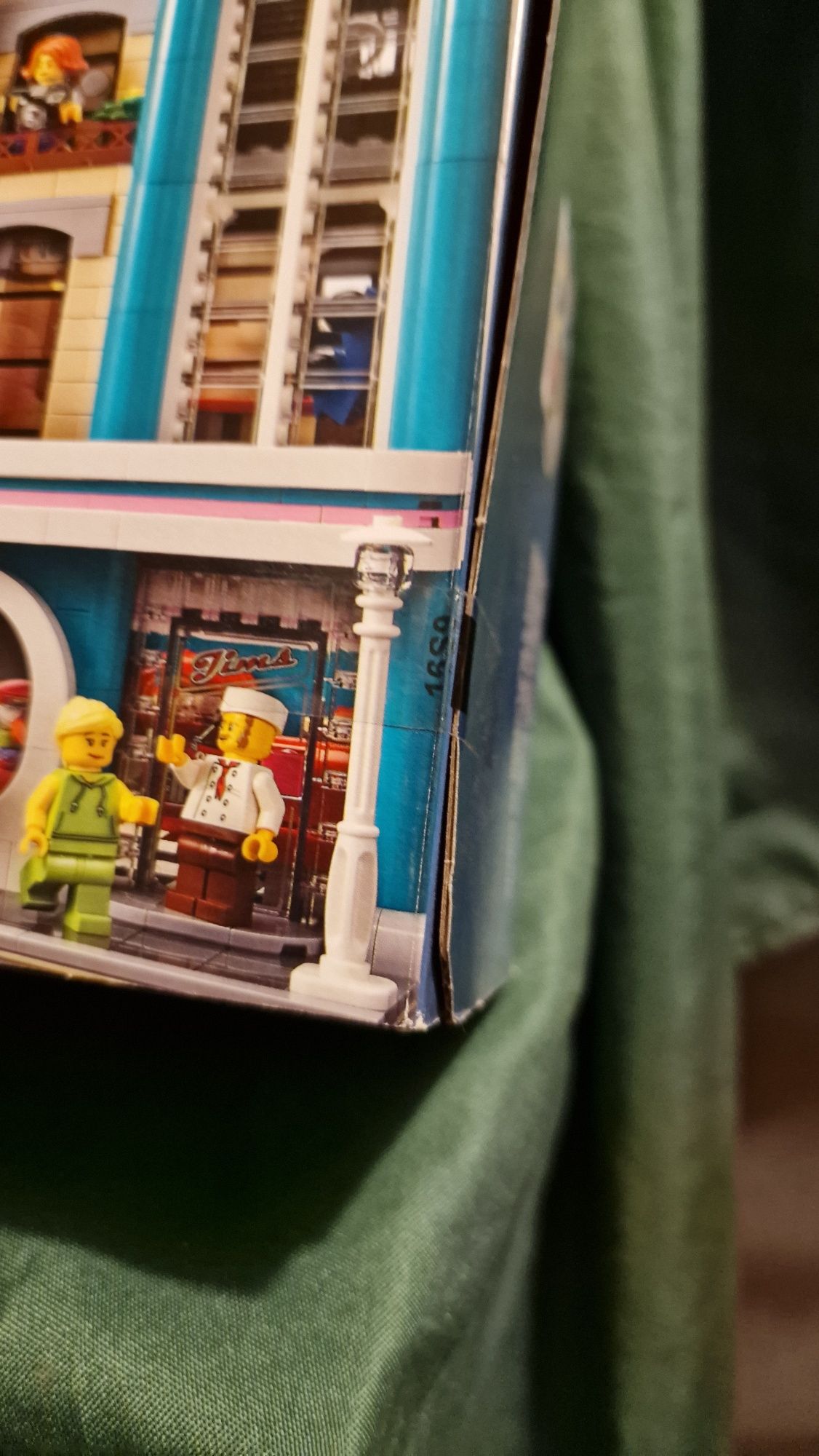 Lego 10260  Bistro