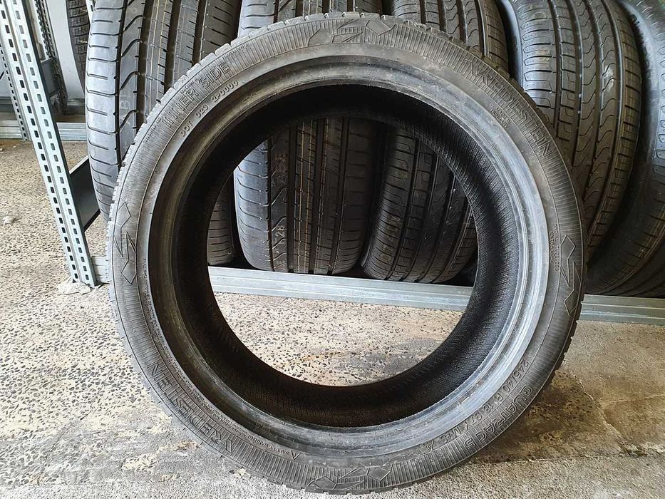 1x Opona całoroczna 245/40/18 VREDESTEIN Quatrac 5 - 97Y XL 5.5mm
