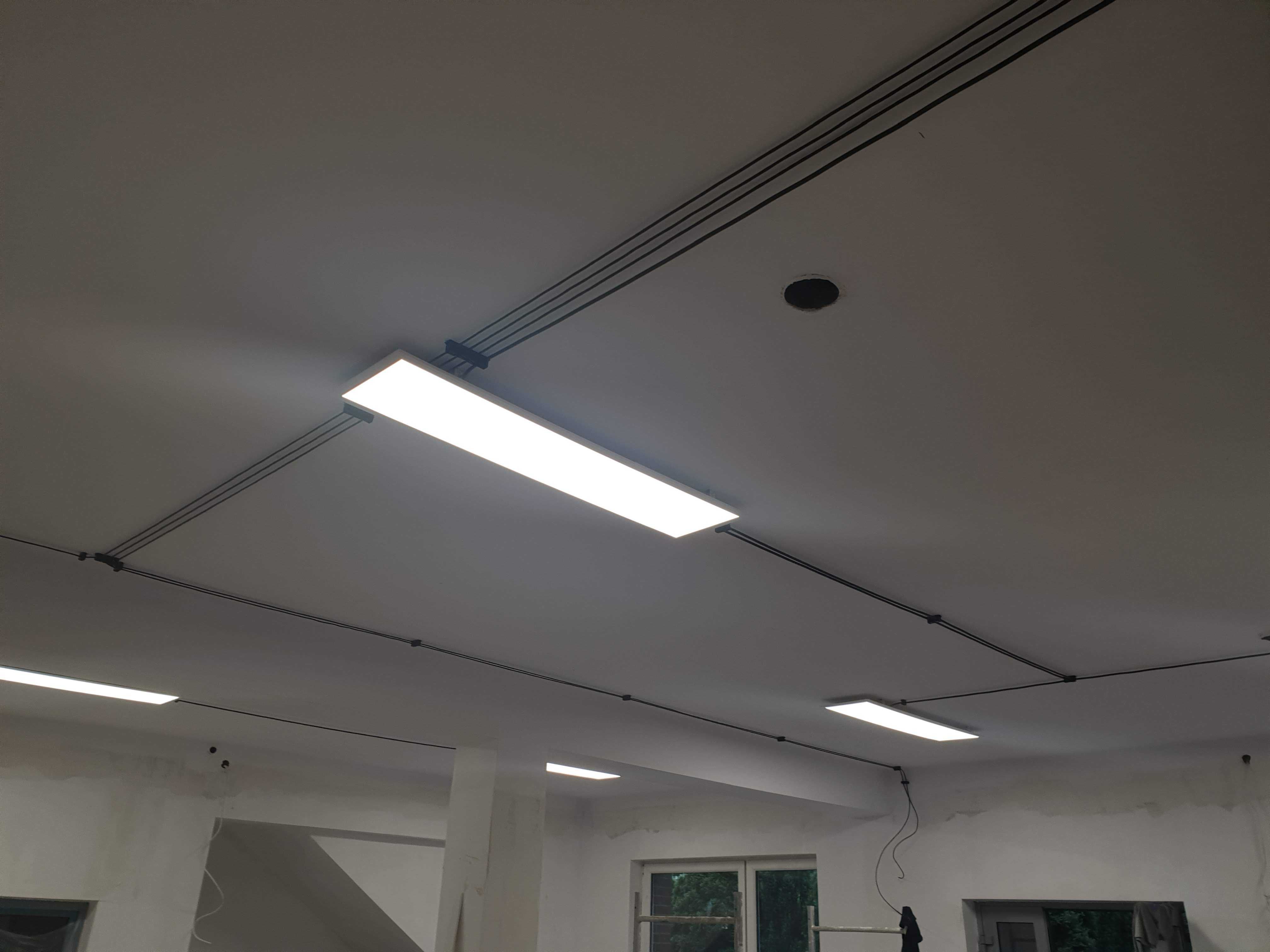 Instalacje: elektryk, hydraulik, monitoring, alarm, sięć LAN, internet