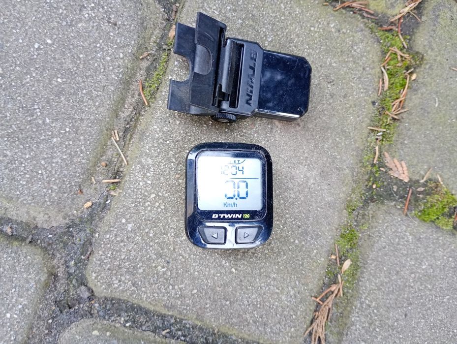 Вело компьютер B TWIN беспроводной