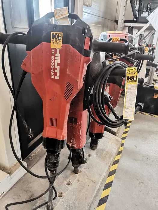 Młot,  Młotowiertarka