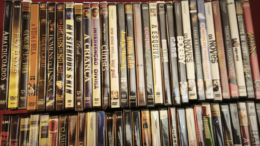 Lote de filmes DVD NOVOS SELADOS