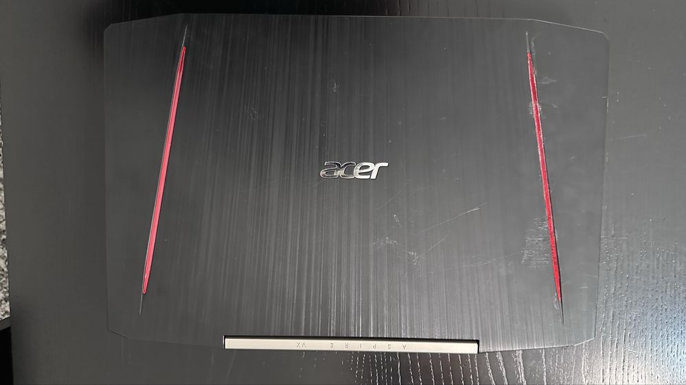 Acer VX15 nvidea 1050 4gb