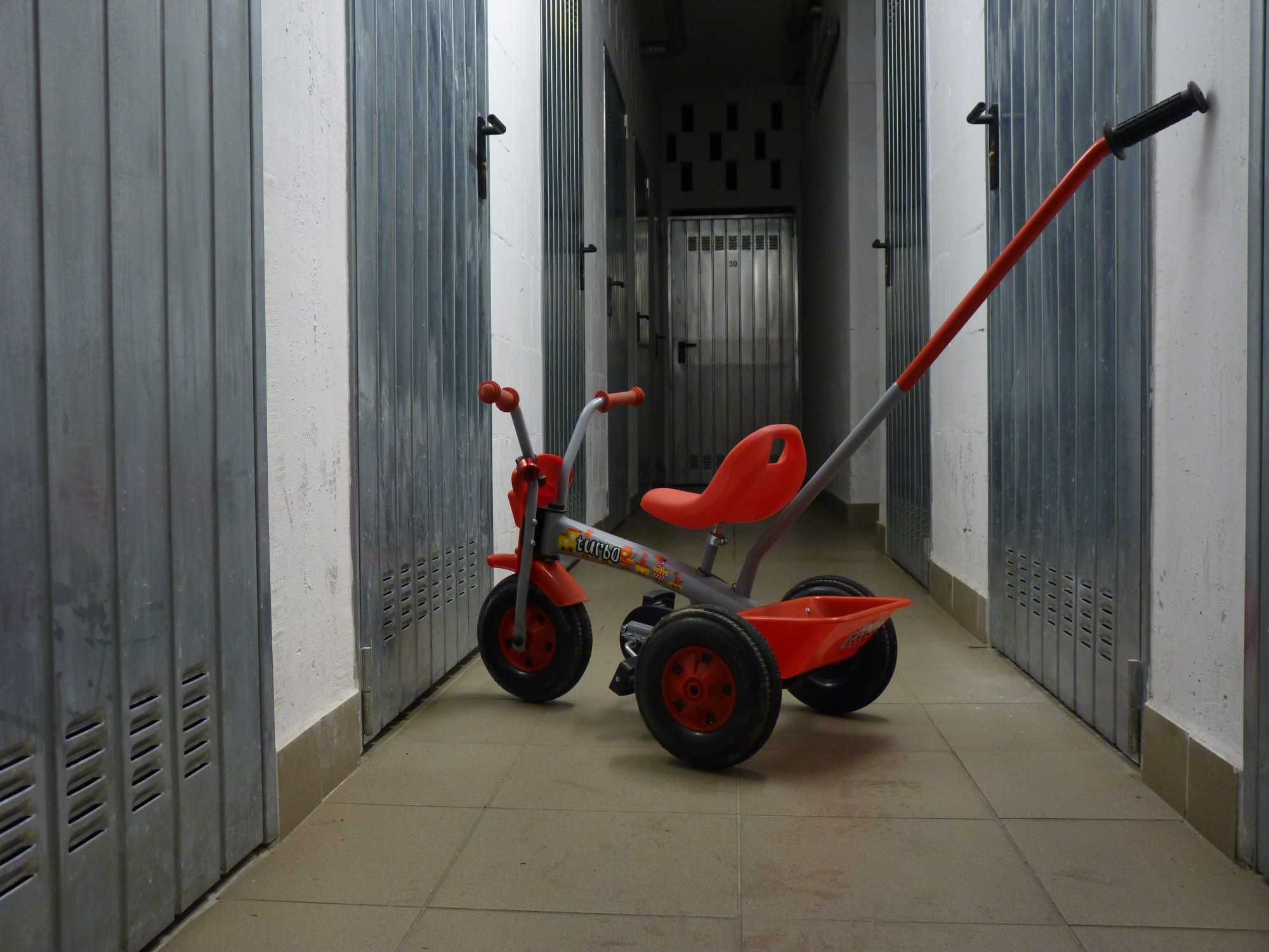 Rowerek trójkołowy TURBO