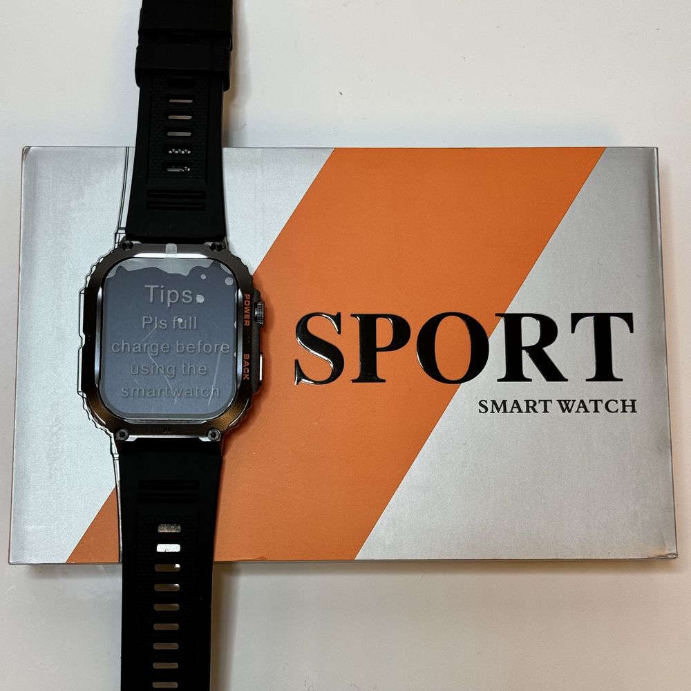 Новий смарт-годинник SPORT smart watch