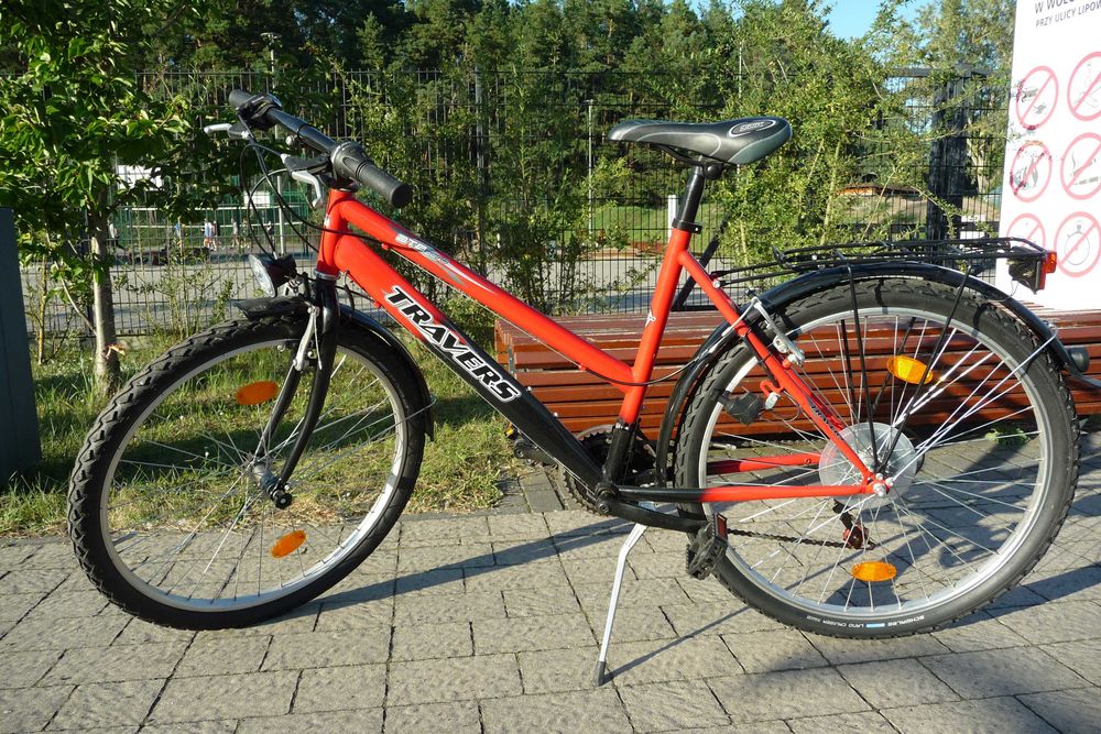 Sprzedam rower młodzieżowy trekingowy