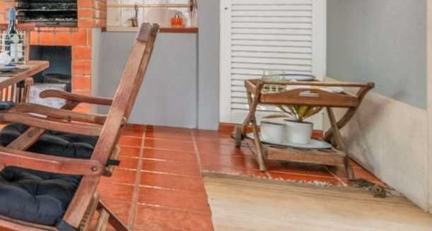 CARRINHO CHA/BEBIDAS DE APOIO - EXTERIOR EM MADEIRA TEKA